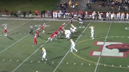 Carmel football highlights Marist High School
