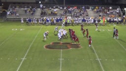 Jayce Lumpkin's highlights Bay Springs High School