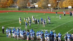 Coginchaug Regional football highlights East Haven High School