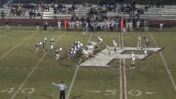 Surry Central football highlights vs. Forbush High School