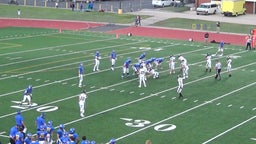 Buhler football highlights Circle High School
