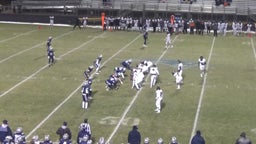 White Bear Lake football highlights Champlin Park High School