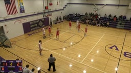 Boyer Valley basketball highlights Audubon High School