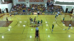 Jones volleyball highlights Woodsboro High School