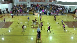 Jones volleyball highlights West Oso High School