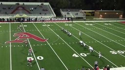 Washington County football highlights Appling County High School