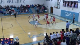 North Schuylkill basketball highlights Shenandoah Valley High School