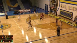 Benton girls basketball highlights Independence High School