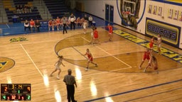 Benton girls basketball highlights Solon High School