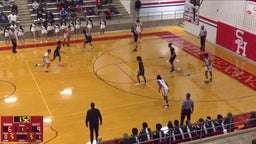 Martin basketball highlights Arlington Sam Houston High School