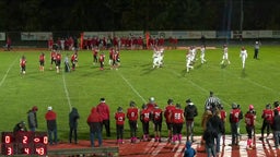 Spencer/Columbus football highlights Little Wolf High School