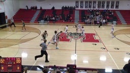 Adams-Friendship basketball highlights Little Wolf High School