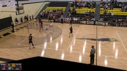 Caprock girls basketball highlights Bushland High School