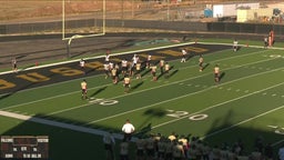 Bushland football highlights Shallowater High School