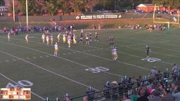 St. Vincent football highlights Perryville High School