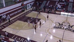 Le Mars girls basketball highlights Western Christian High School