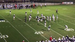 Bob Jones football highlights Florence High School