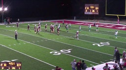 Bradee Davidson's highlights Harlan High School