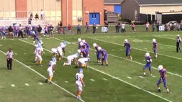 Shore Regional football highlights Keansburg High School