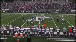 Tarran Walker's highlights Jenison High School 