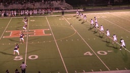 Hanover Park football highlights Hackettstown High School