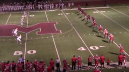 Peoria football highlights vs. Mingus