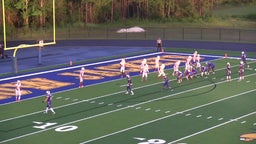 Crestview football highlights St. Martin High School