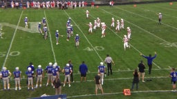 Michigan Lutheran Seminary football highlights Nouvel Catholic Central High School