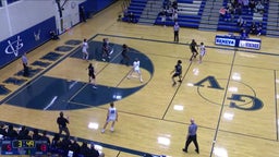 Glenbard North basketball highlights Geneva High School