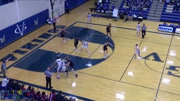 Geneva basketball highlights Antioch High School