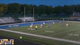 St. Charles East soccer highlights Geneva High School