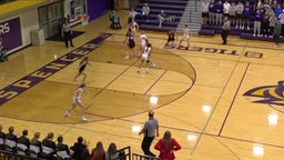 Le Mars girls basketball highlights Spencer High School