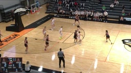 Ames girls basketball highlights Fort Dodge High School