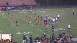 Ames football highlights Council Bluffs Lincoln High School