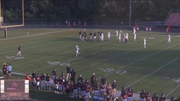 Ames football highlights Marshalltown High School
