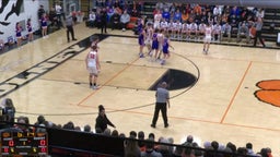 Richland County basketball highlights Newton High School