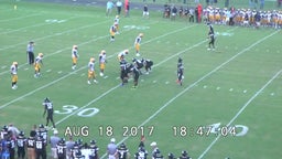 Cape Fear football highlights Clinton High School