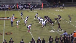 Brentsville District football highlights Culpeper County High School