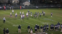 Our Lady of the Sacred Heart football highlights vs. Rochester