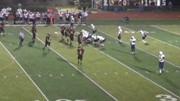 Middletown North football highlights vs. Marlboro High School