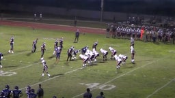 Granite Hills football highlights vs. Farmersville High