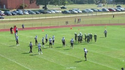 Pemberton football highlights Ewing High School