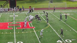 Hun football highlights Mercersburg Academy High School