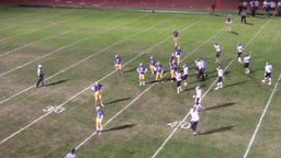 Pleasant Hill football highlights Siuslaw High School