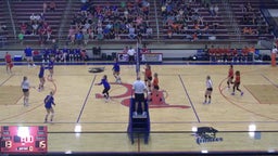 Pass Christian volleyball highlights West Harrison High School