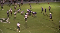 Trinity Christian football highlights vs. Milledge Academy