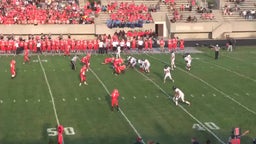 Fort Wayne Bishop Luers football highlights vs. Northrop High School