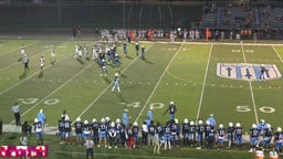 Belleville East football highlights Alton High School