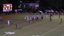 James Monroe football highlights Caroline High School