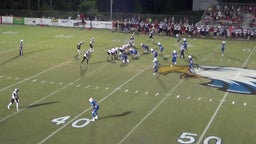 Adamsville football highlights Chester County